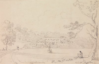 Appuldurcombe, Isle of Wight, 29. december 1826 af Capt. Thomas Hastings