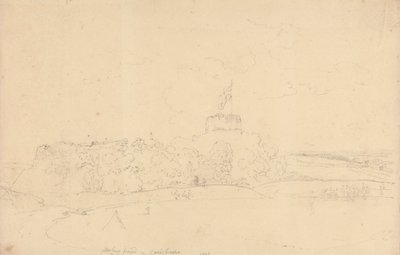 Archery Ground, Carisbrooke af Capt. Thomas Hastings