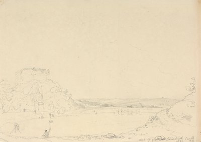 Archery Ground, Carisbrooke, Isle of Wight af Capt. Thomas Hastings