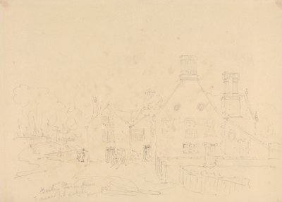 Barton Farm House, East Cowes, Isle of Wight, maj 1833 af Capt. Thomas Hastings