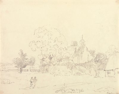 Beaulieu, Hampshire af Capt. Thomas Hastings