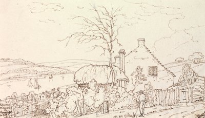 Mellem West Cowes og Newport, 20. februar 1826 af Capt. Thomas Hastings