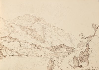 Black Stream Bridge, 6. september 1841 af Capt. Thomas Hastings