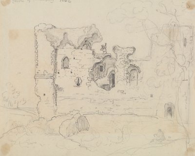 Slottet i Canterbury af Capt. Thomas Hastings