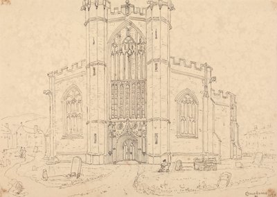 Saint Bartholomew Kirke, Crewkerne af Capt. Thomas Hastings