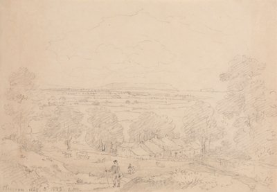 Clevedon, 3. august 1845 af Capt. Thomas Hastings