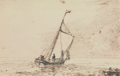 Cowes, 3. februar 1826 af Capt. Thomas Hastings