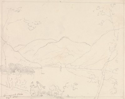Crummock Water, august 1835 af Capt. Thomas Hastings