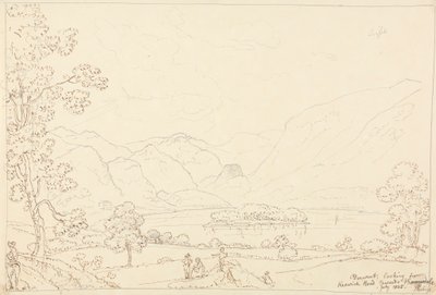 Derwent ser mod Borrowdale, juli 1835 af Capt. Thomas Hastings