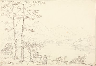 Derwent Water, 20. juni 1835 af Capt. Thomas Hastings