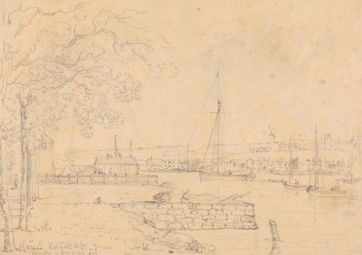 East Cowes, kl. 19.00, 11. maj 1833 af Capt. Thomas Hastings