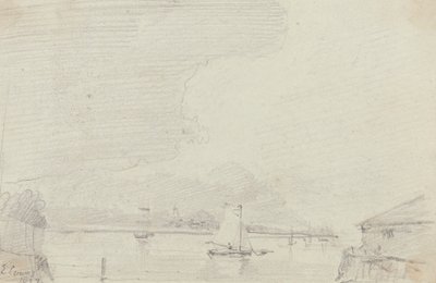 East Cowes, Isle of Wight af Capt. Thomas Hastings