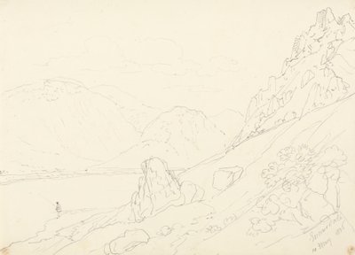 Ennerdale, 10. maj 1836 af Capt. Thomas Hastings