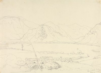 Ennerdale Lake, 10. maj 1836 af Capt. Thomas Hastings