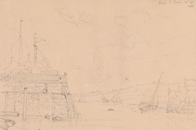 Fra East Cowes, 16. september 1826 af Capt. Thomas Hastings