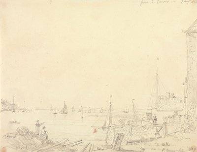 Fra East Cowes, 7. august 1826 af Capt. Thomas Hastings