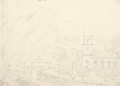 Fra Rydal Cottage, 11. februar 1836 af Capt. Thomas Hastings