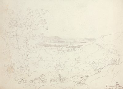 Fra Strawberry Hill, Clevedon, lørdag den 6. september 1845 af Capt. Thomas Hastings