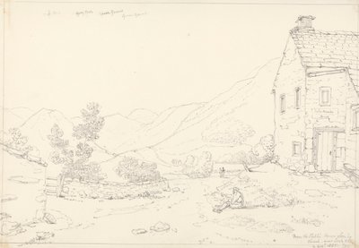 Fra Public House nær Scale Hill, 2. august 1835 af Capt. Thomas Hastings