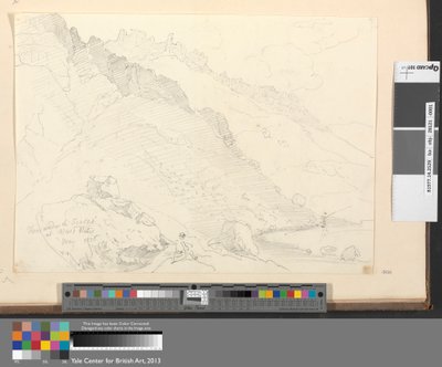 Fra under Screes at Wast Water, maj 1836 af Capt. Thomas Hastings