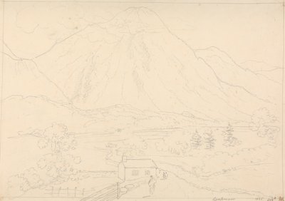 Grasmoor, august 1835 af Capt. Thomas Hastings