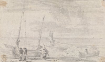 Hastings Beach, 5. november 1815 af Capt. Thomas Hastings