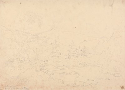 Holne Chase nær Ashburton, 30. maj 1833 af Capt. Thomas Hastings