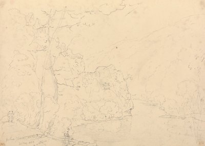 Holne Chase on the Dart, 30. maj 1833 af Capt. Thomas Hastings