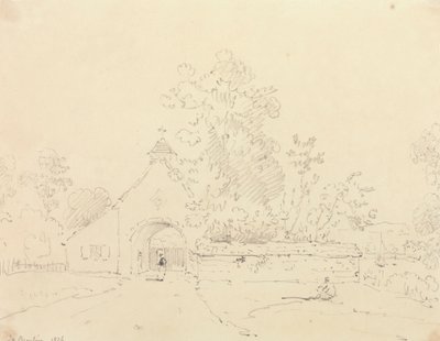 I Beaulieu, Hampshire af Capt. Thomas Hastings