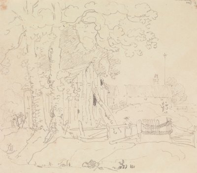 I Calbourne, Isle of Wight, 12. august 1829 af Capt. Thomas Hastings