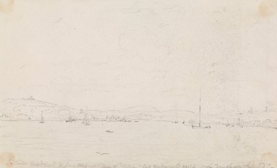 I Cowes Roadstead, 6. juni 1826, fra 