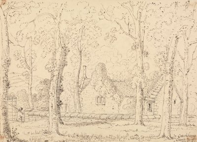 I Crewkerne Kirkegård, juni 1833 af Capt. Thomas Hastings
