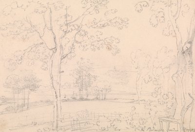 I Padmore Garden, maj 1833 af Capt. Thomas Hastings