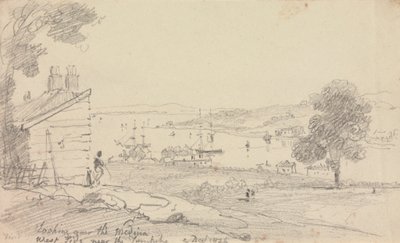 Ser over medinaen, 2. december 1826 af Capt. Thomas Hastings