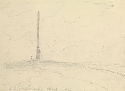 Lord Yarboroughs Obelisk af Capt. Thomas Hastings
