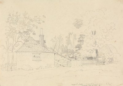 Milfield Stables, East Cowes, 15. juni 1828 af Capt. Thomas Hastings