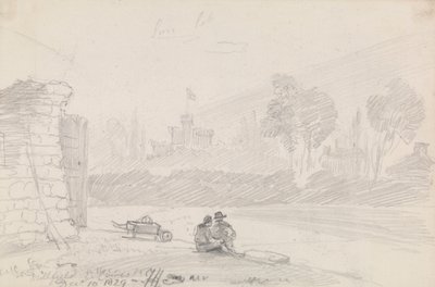 Millfield, East Cowes, 10. december 1829 af Capt. Thomas Hastings