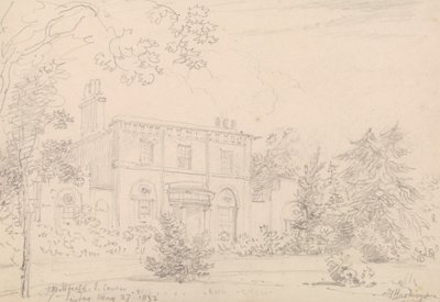 Millfield, East Cowes, søndag den 27. maj 1832 af Capt. Thomas Hastings