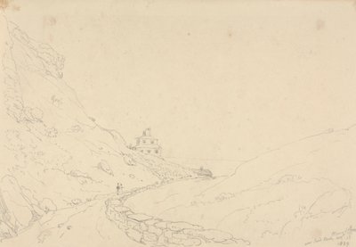Mount Cleves, nær Sandrock, Isle of Wight af Capt. Thomas Hastings