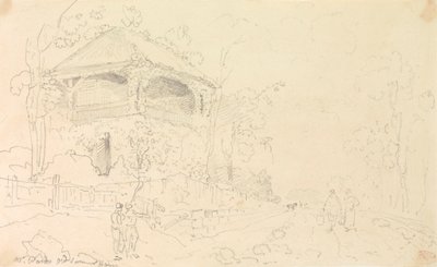 Mr. Wards gamle sommerhus, Isle of Wight af Capt. Thomas Hastings