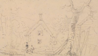 Tæt på Appuldurcombe, Isle of Wight af Capt. Thomas Hastings