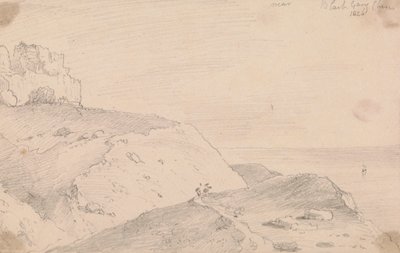 I nærheden af Blackgang Chine af Capt. Thomas Hastings