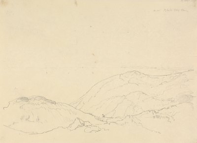 I nærheden af Blackgang Chine, 19. august 1826 af Capt. Thomas Hastings