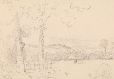 Near East Cowes, 15. september 1832 af Capt. Thomas Hastings