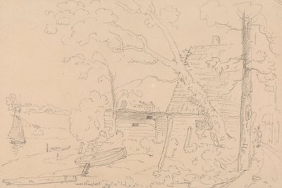 I nærheden af Newport, 12. august 1826 af Capt. Thomas Hastings