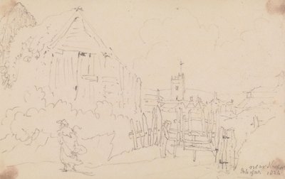 Tæt på Newport, Isle of Wight af Capt. Thomas Hastings