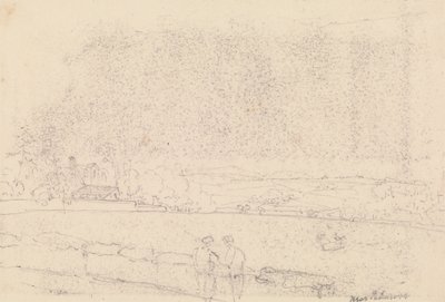 Tæt på Padmore, Isle of Wight af Capt. Thomas Hastings