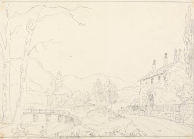 Nær Rydal Sø, 10. februar 1836 af Capt. Thomas Hastings