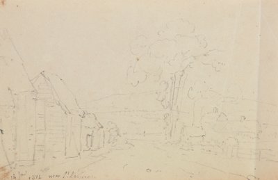 I nærheden af Saint Lawrence, 14. januar 1826 af Capt. Thomas Hastings