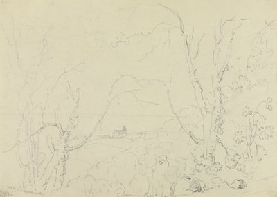Tæt på Saint Lawrence, Isle of Wight af Capt. Thomas Hastings